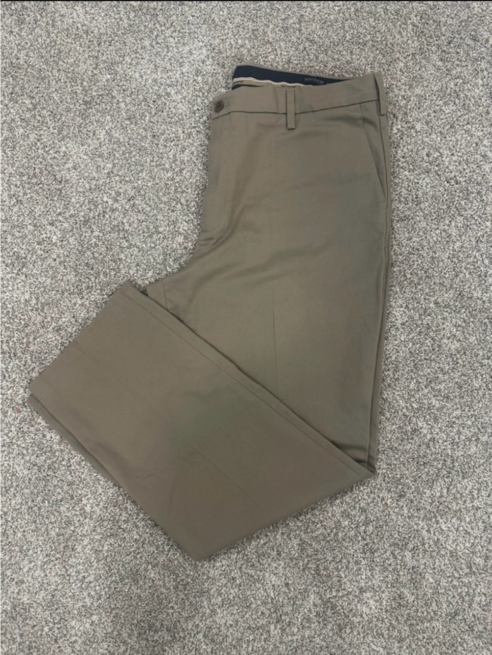 Dockers Men's Khaki Dress Pants - Straight Leg
